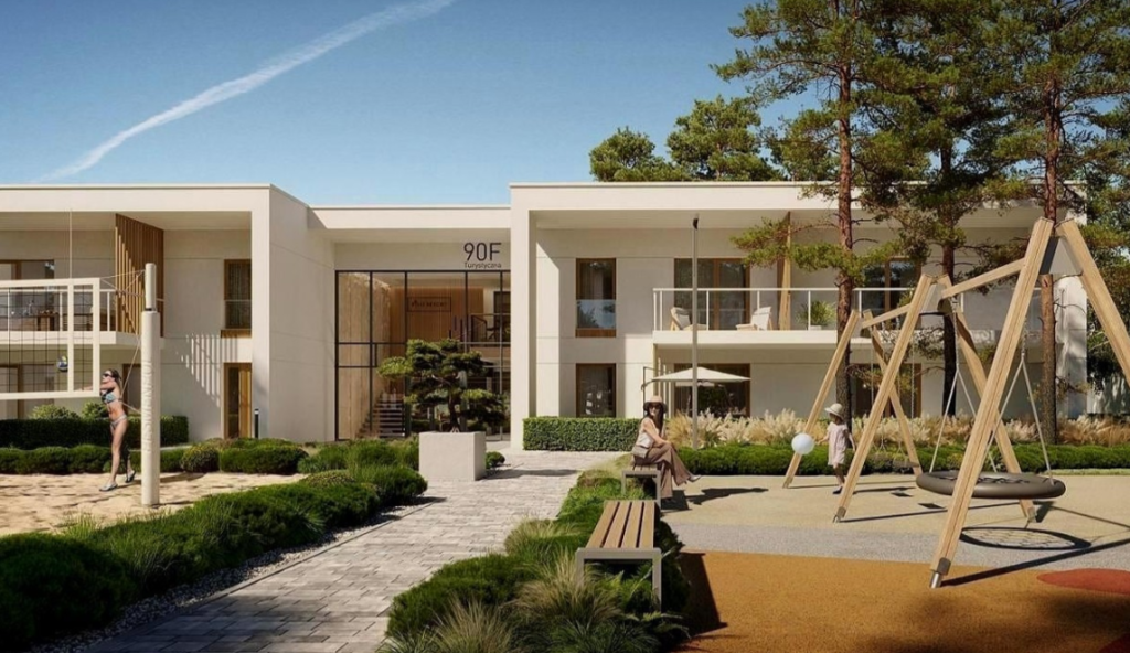 Wizualizacja - Pino Resort