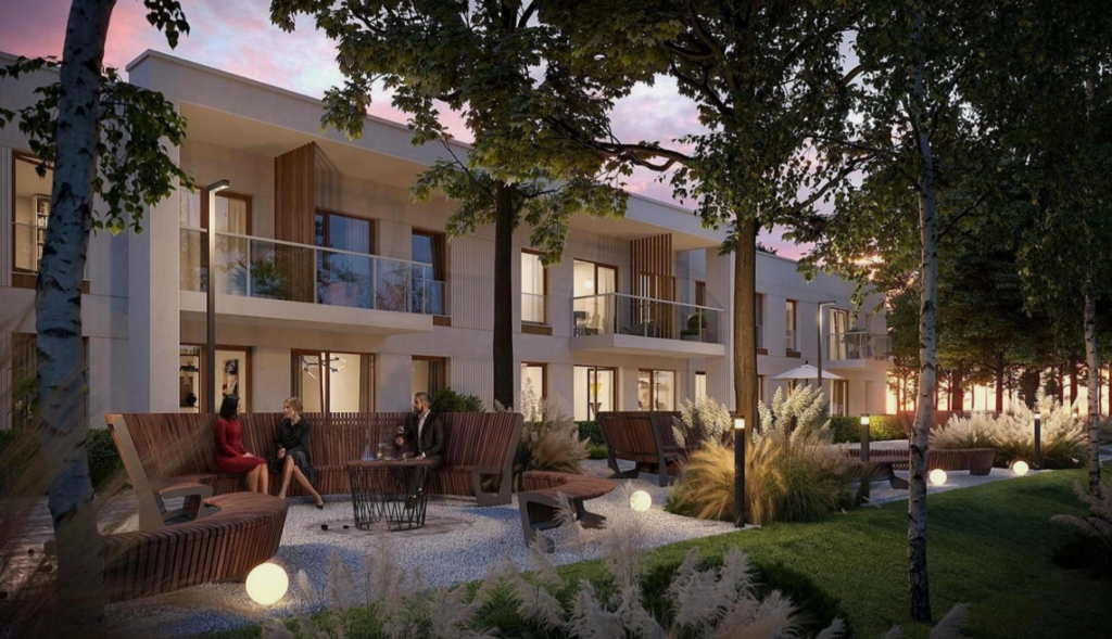Wizualizacja - Pino Resort