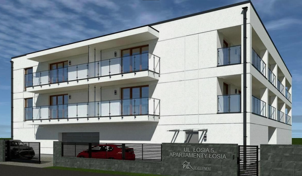 Apartamenty Łosia