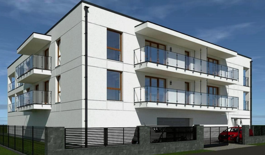 Wizualizacja - Apartamenty Łosia