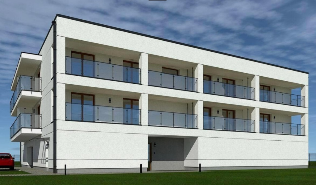Wizualizacja - Apartamenty Łosia