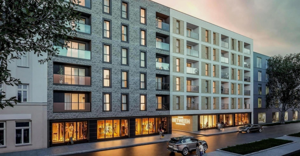 Wizualizacja - Between