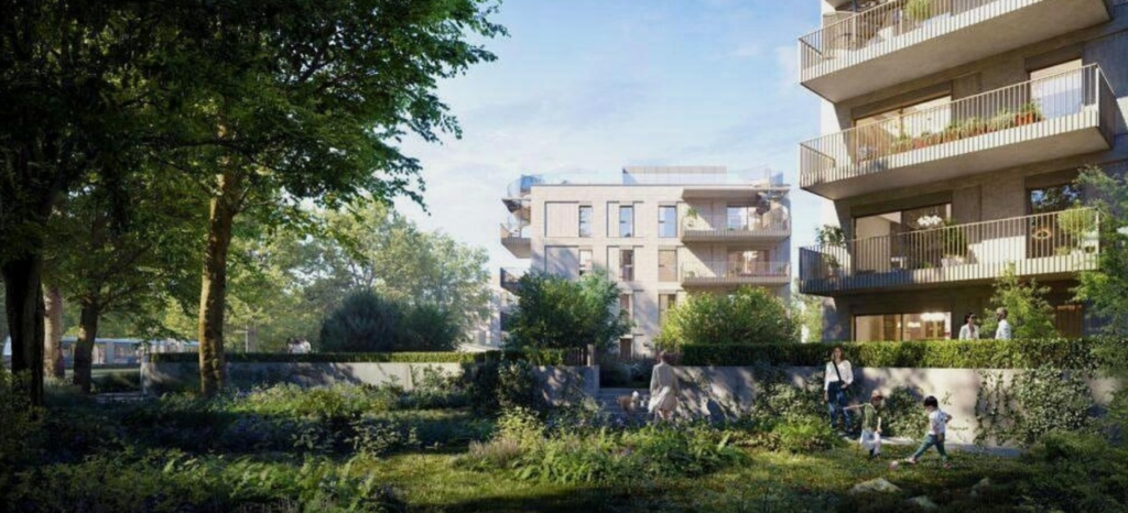 Wizualizacja - Apartamenty przy Parku Szczytnickim