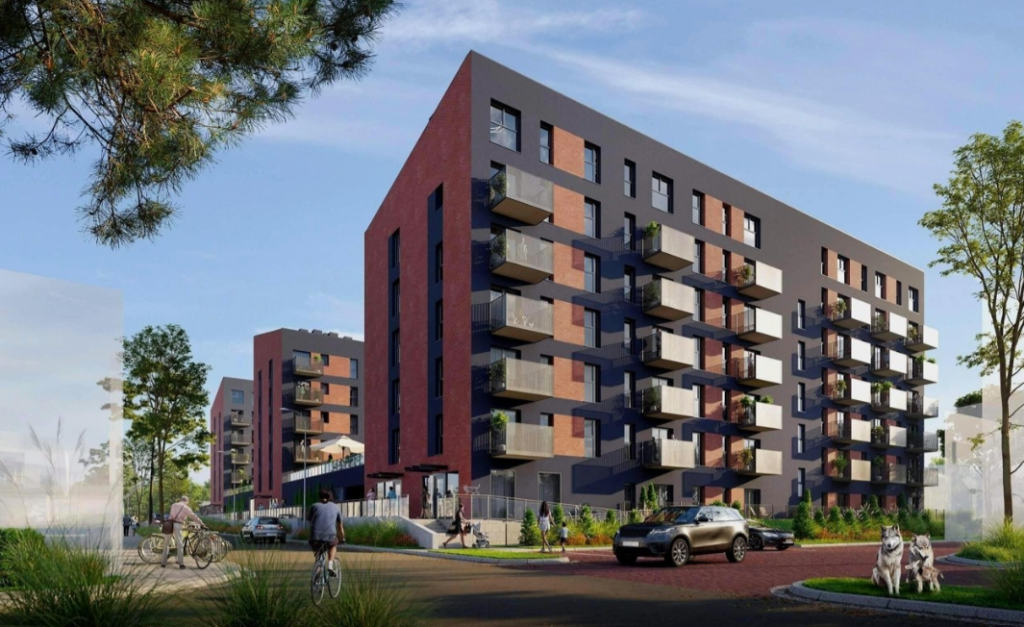 Wizualizacja - Apartamenty Kilińskiego