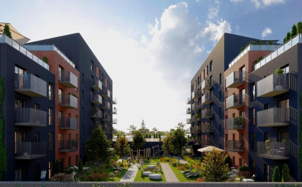 Wizualizacja - Apartamenty Kilińskiego