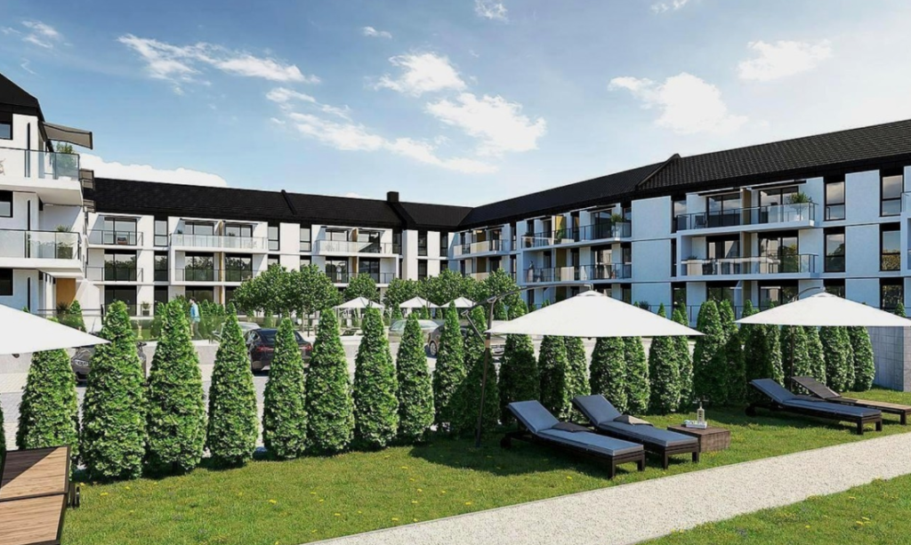 Wizualizacja - Jantar Resort