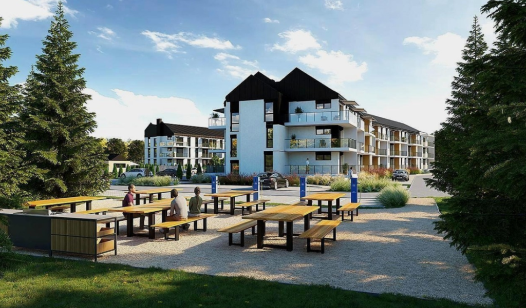 Wizualizacja - Jantar Resort