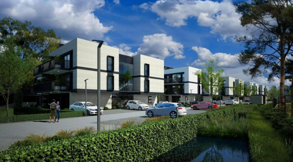 Wizualizacja - Apartamenty Klimatyczna