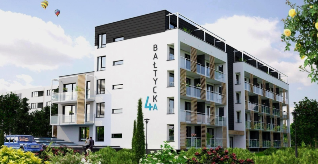 Wizualizacja - Bałtycka 4A
