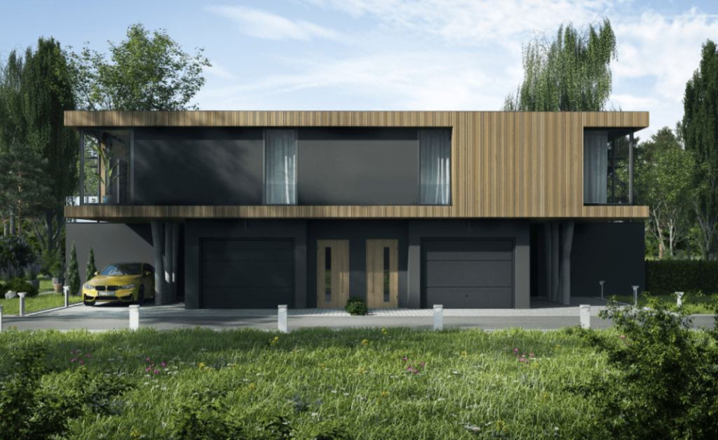 Wizualizacja - Królowej Jadwigi Residence