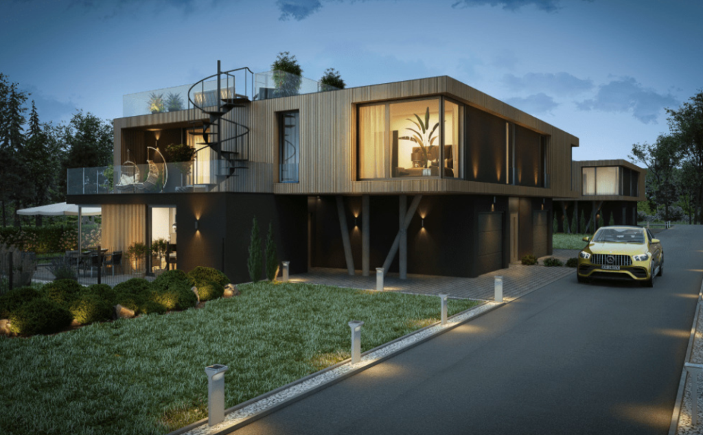 Wizualizacja - Królowej Jadwigi Residence