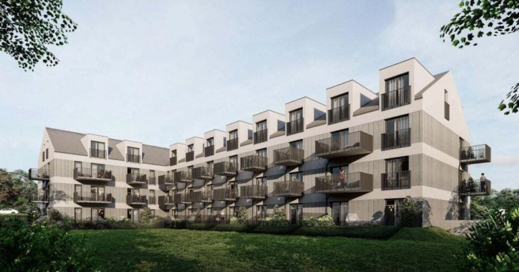 Wizualizacja - Apartamenty Kochanowskiego