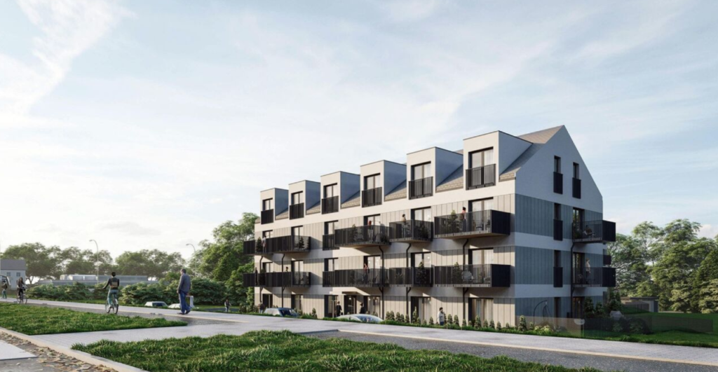 Wizualizacja - Apartamenty Kochanowskiego