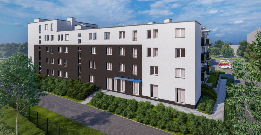 Wizualizacja - Zielona Przystań