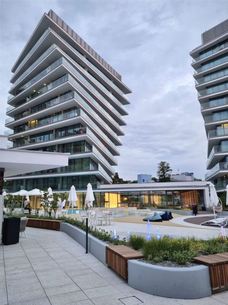 Wizualizacja - Wave Apartments