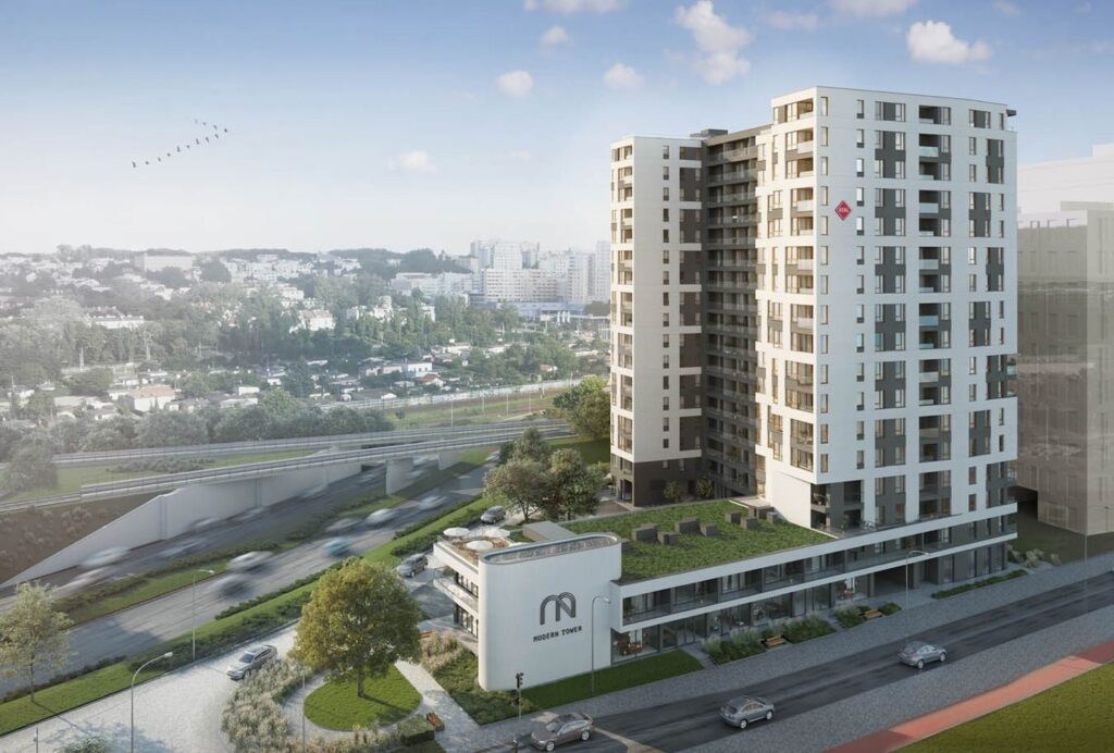 Modern Tower
