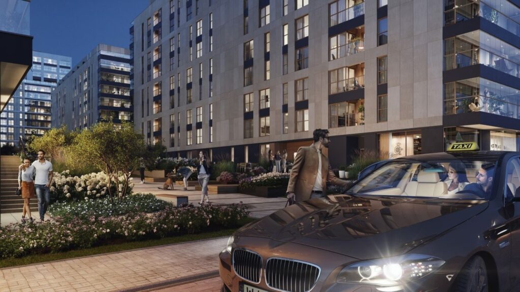 Central Garden Apartments