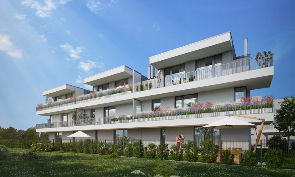 Wizualizacja - Modern Jeziorowa