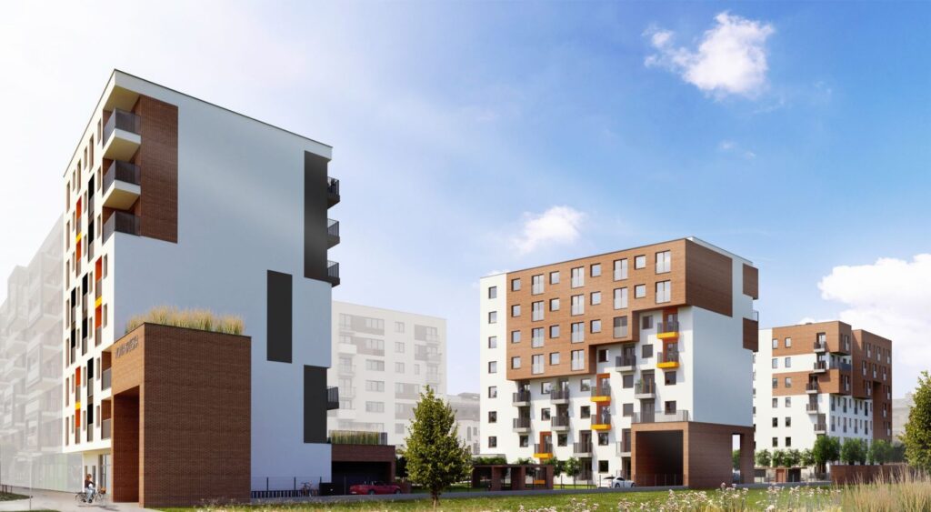 Wizualizacja - Nowa Markowska / Nowa Brzeska