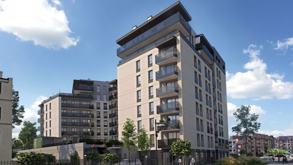 Wizualizacja - Apartamenty Sosnowa