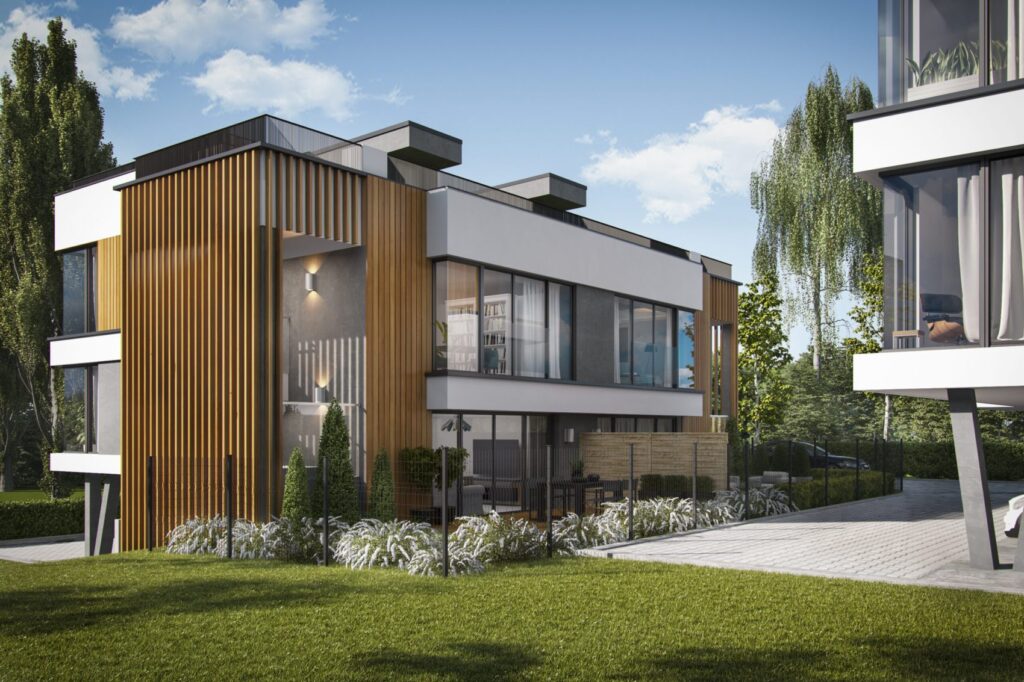 Wizualizacja - Pod Stokiem Residence