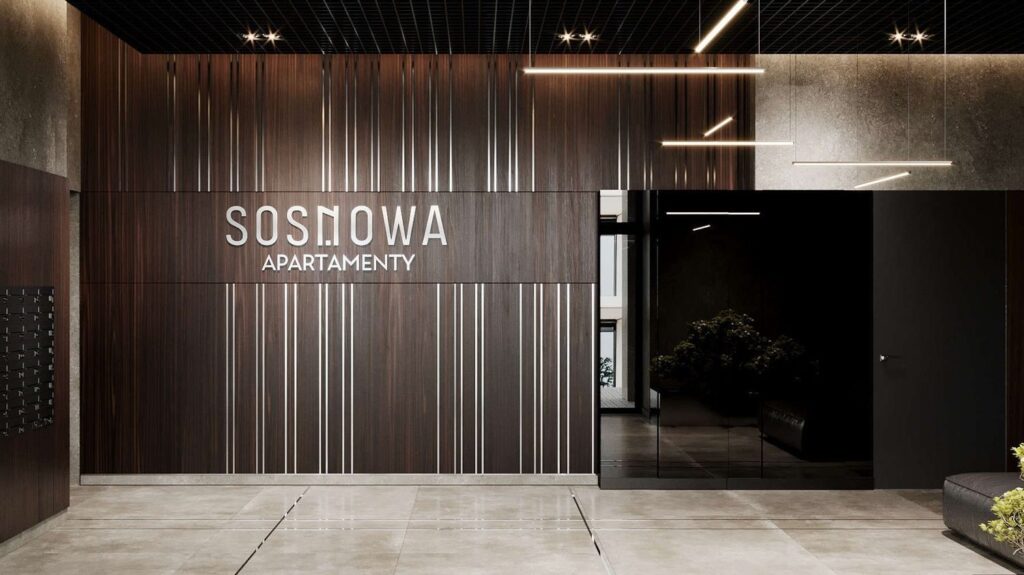 Wizualizacja - Apartamenty Sosnowa
