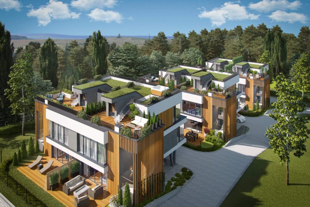 Wizualizacja - Pod Stokiem Residence