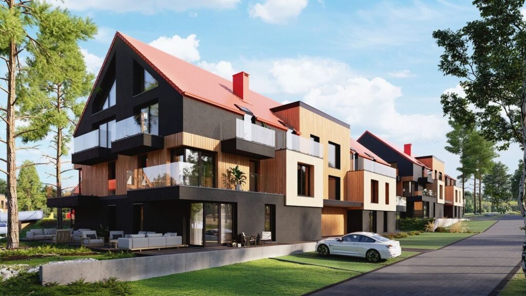 Wizualizacja - WOODLAND Resort&SPA