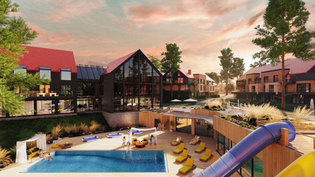 Wizualizacja - WOODLAND Resort&SPA