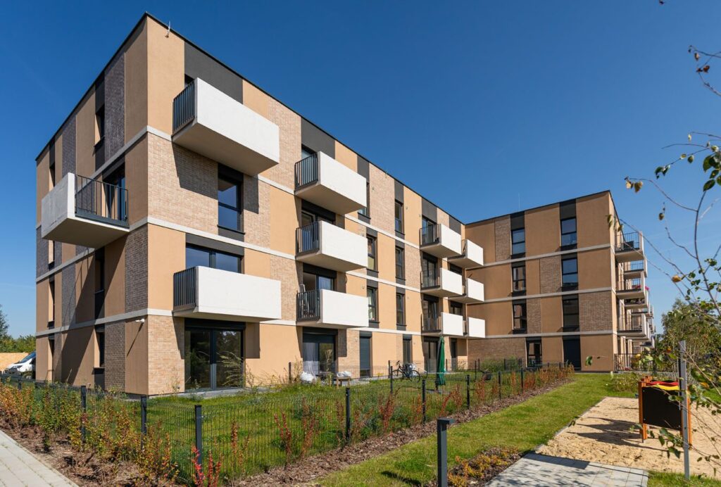 Wizualizacja - Apartamenty Ostródzka