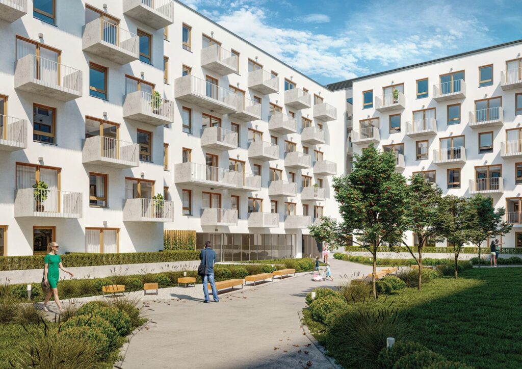 Wizualizacja - Braniborska 44