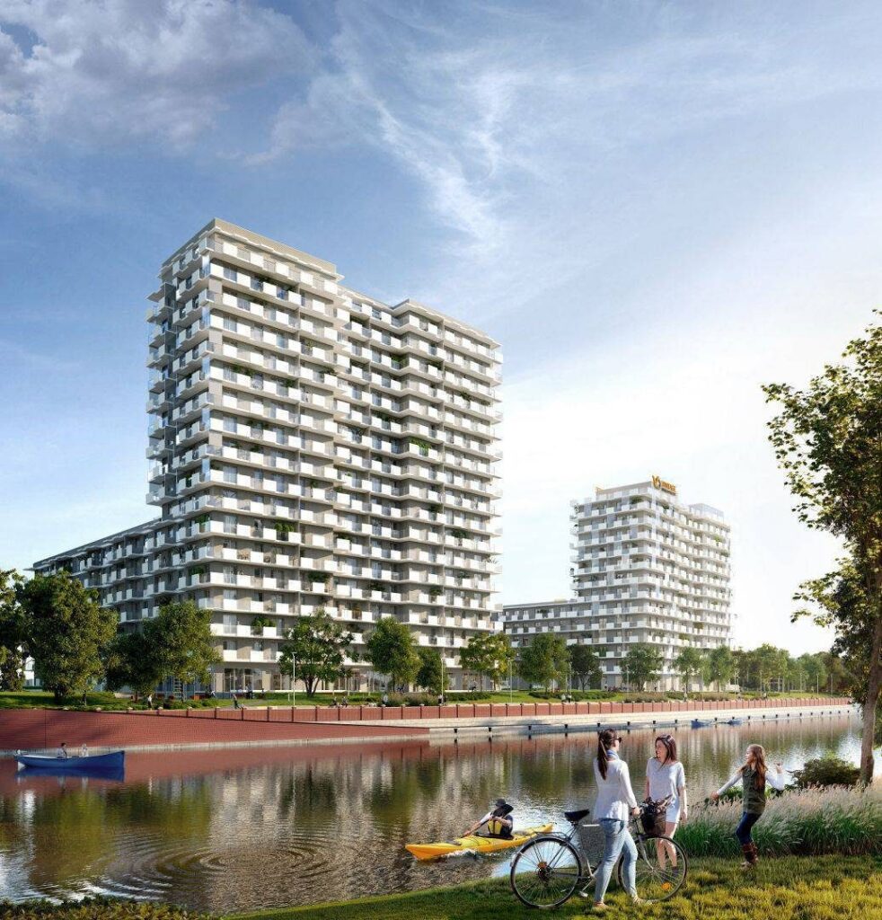 Wizualizacja - Promenady Wrocławskie