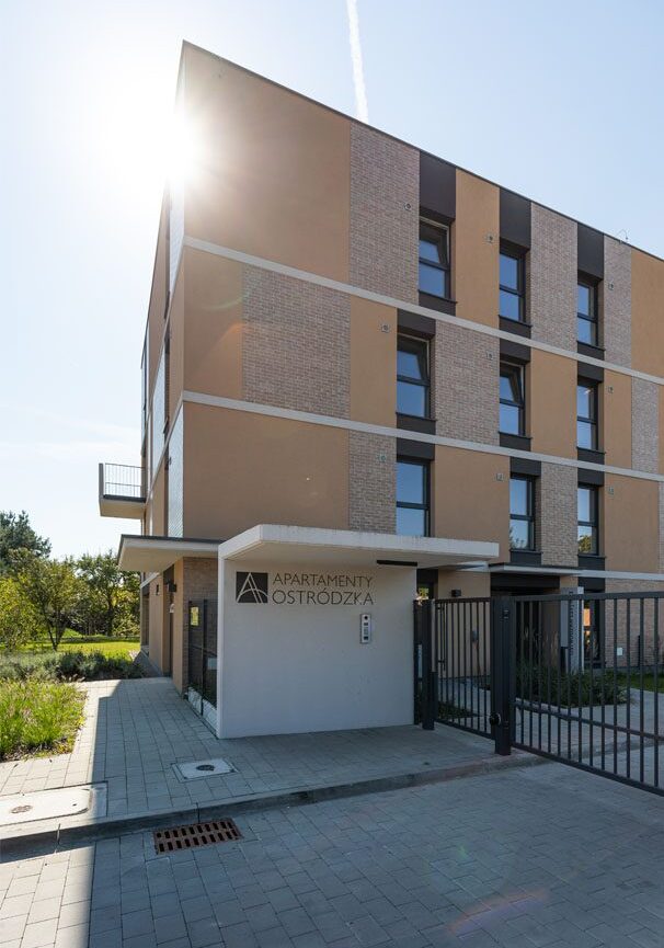 Apartamenty Ostródzka