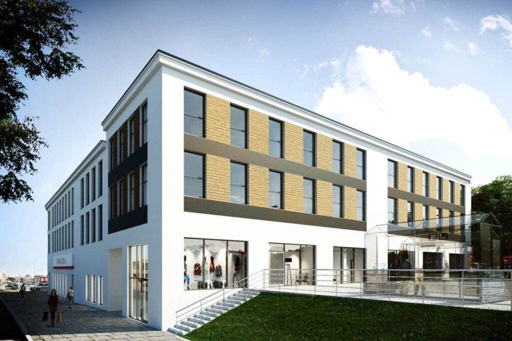 Wizualizacja - Apartamenty Nadstawna