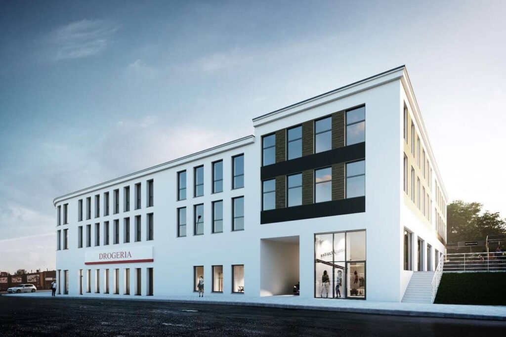 Wizualizacja - Apartamenty Nadstawna