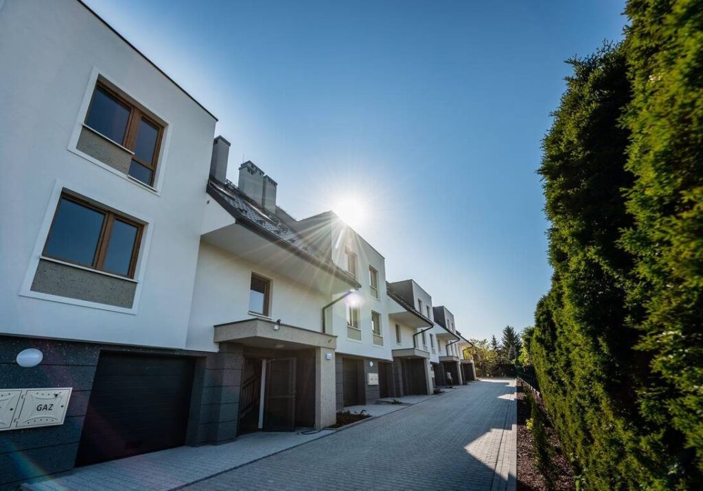 Wizualizacja - Apartamenty Waleczna