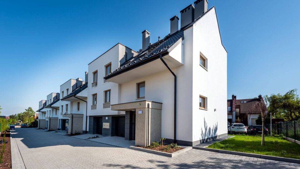 Wizualizacja - Apartamenty Waleczna