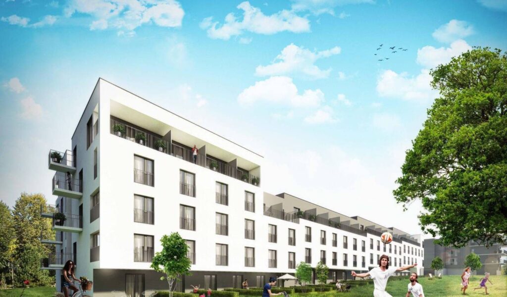Wizualizacja - Apartamenty Nowa Bonarka
