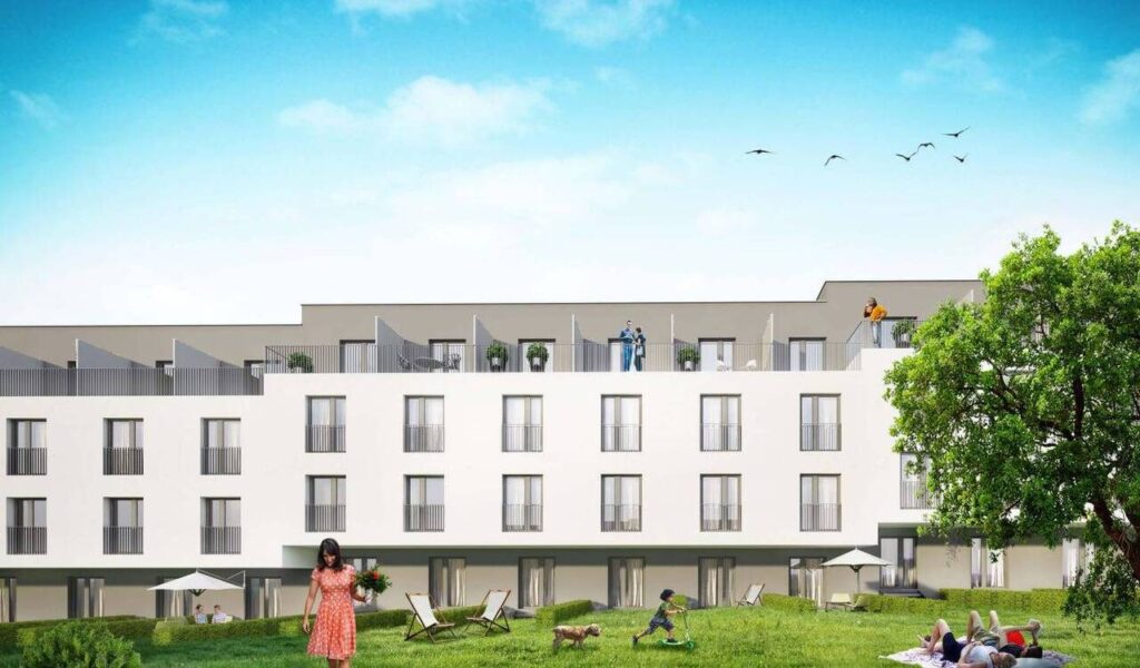 Wizualizacja - Apartamenty Nowa Bonarka