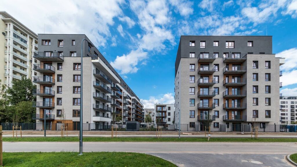 Wizualizacja - Vena Mokotów