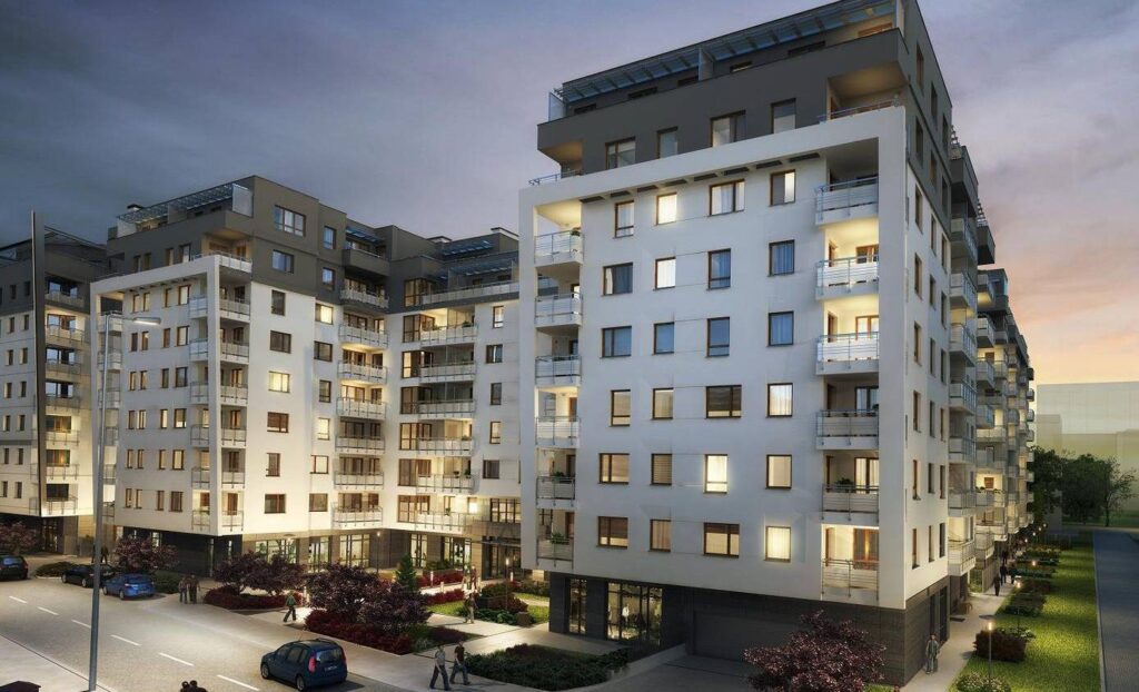 Wizualizacja - Capital Art Apartments