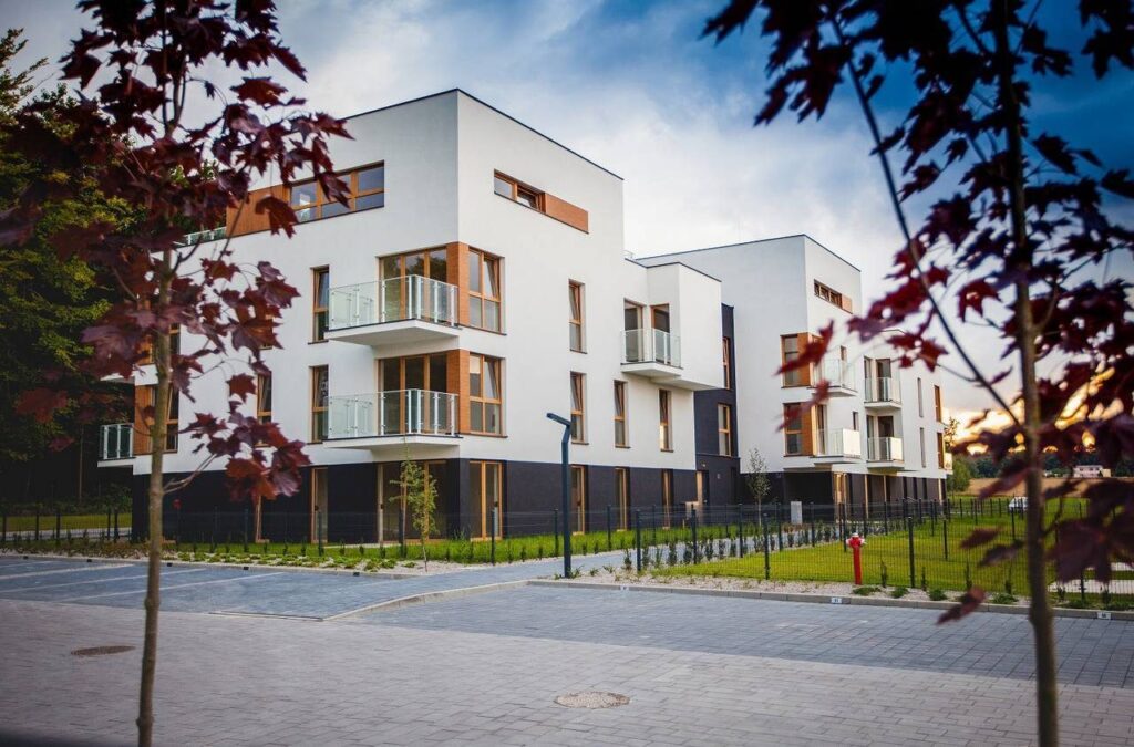 Wizualizacja - Osiedle Dębowe Tychy