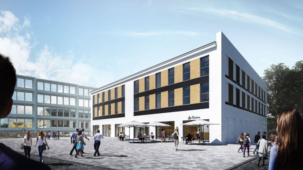 Wizualizacja - Apartamenty Nadstawna