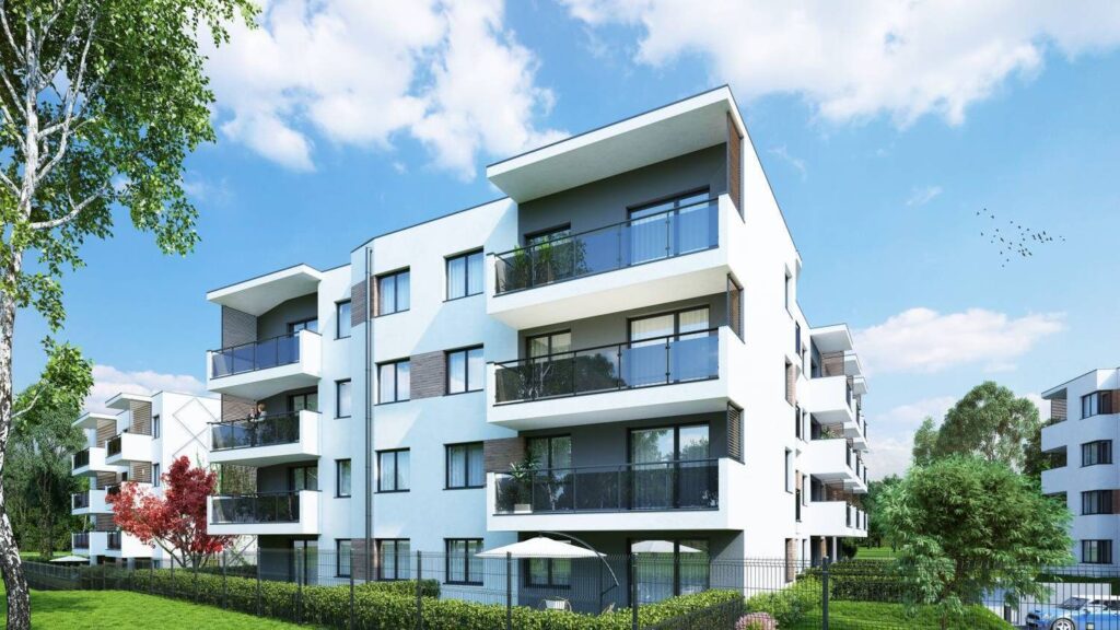 Wizualizacja - Pękovicka Apartamenty