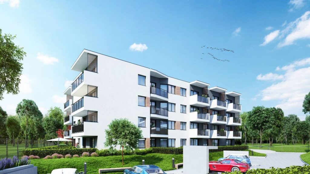 Wizualizacja - Pękovicka Apartamenty
