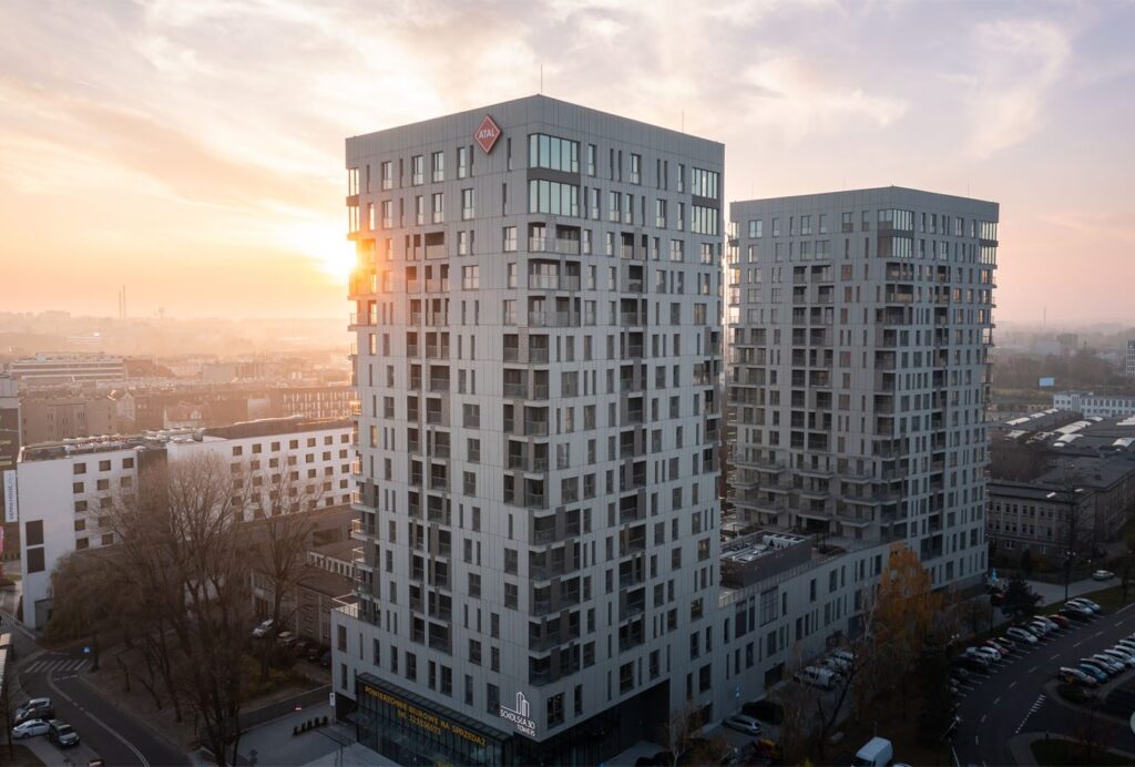 Sokolska 30 Towers