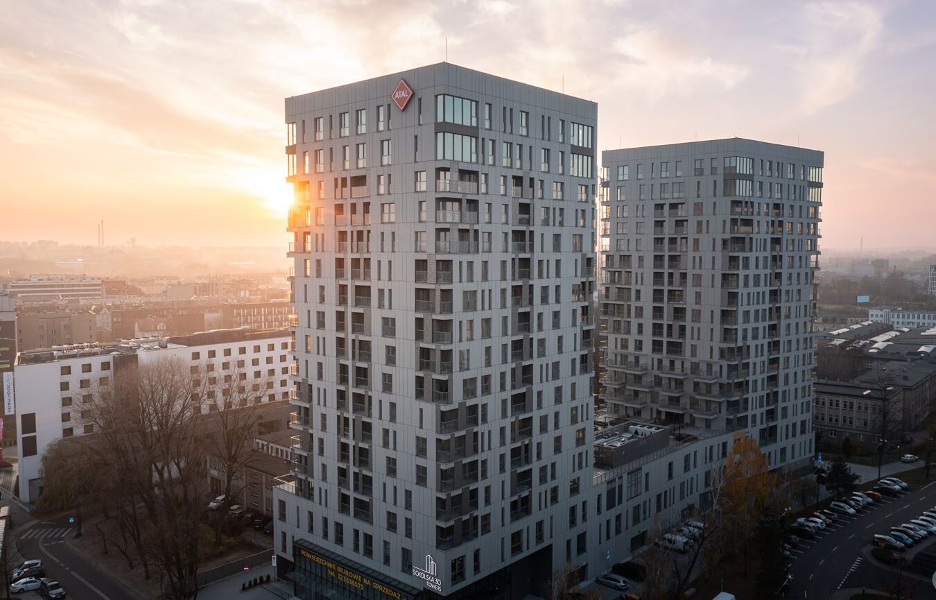 Sokolska 30 Towers