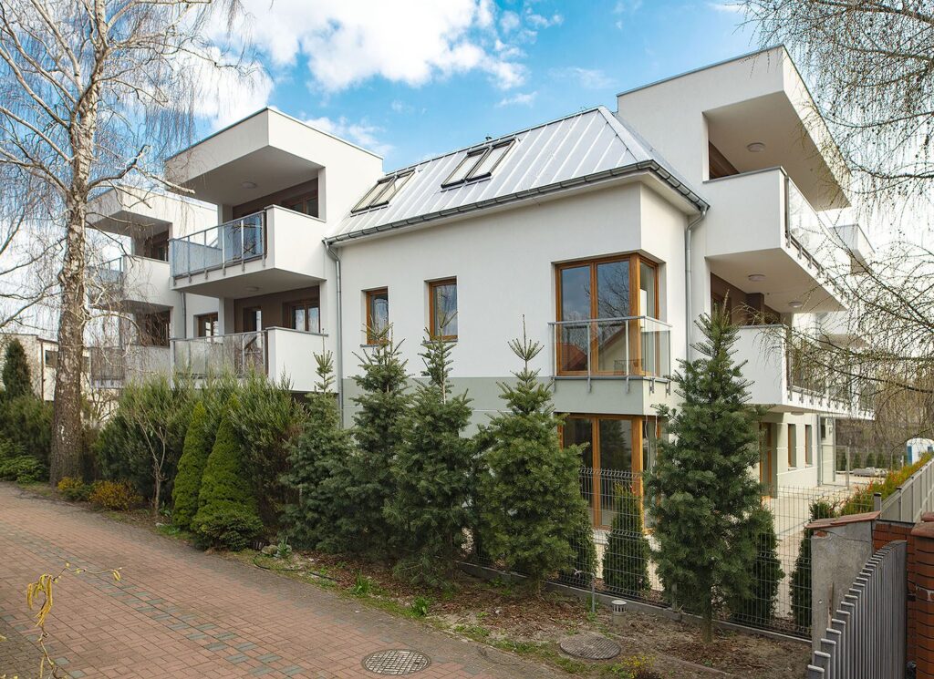 Wizualizacja - Ogrody Bajeczna