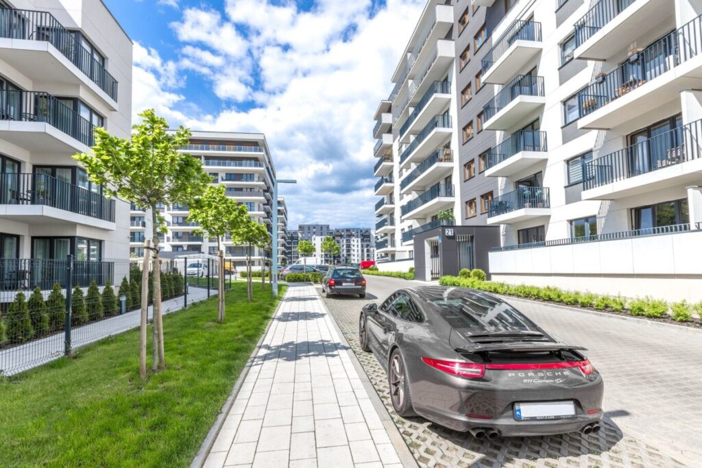 Wizualizacja - Central Park Apartments