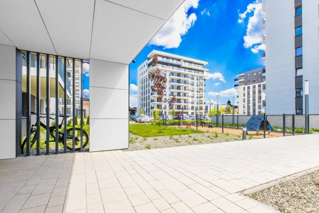 Wizualizacja - Central Park Apartments